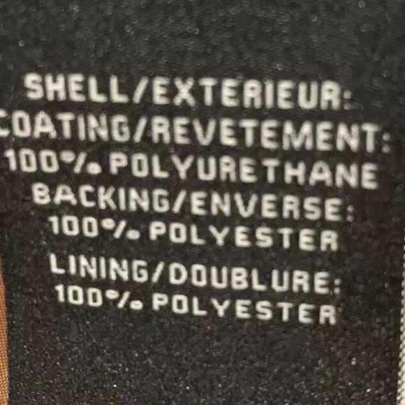 7 FOR ALL MANKIND WOMEN FAUX LEATHER LONG TRENCH COAT IN CAMEL SZ M NWT. - Picture 9 of 11